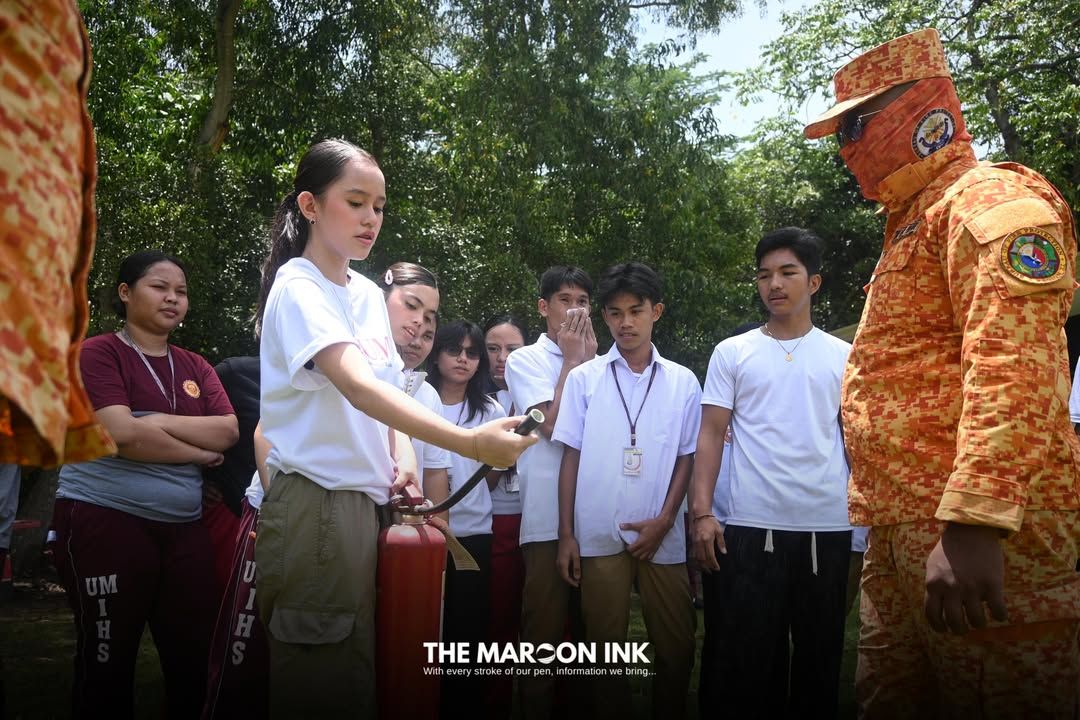 IN PHOTOS | On September 30, 2024, UM Ilang High School wraps up the fir...
