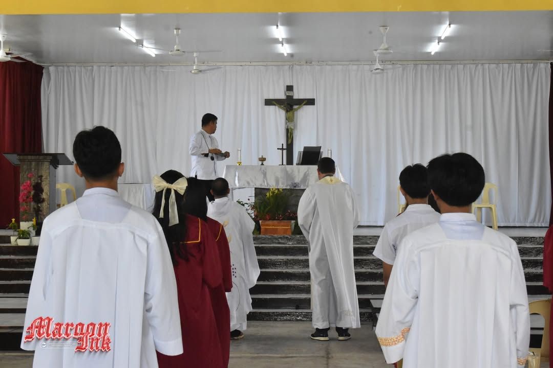 IN PHOTOS | On April 28, 2025, UM Ilang High School conducted their Bacc...