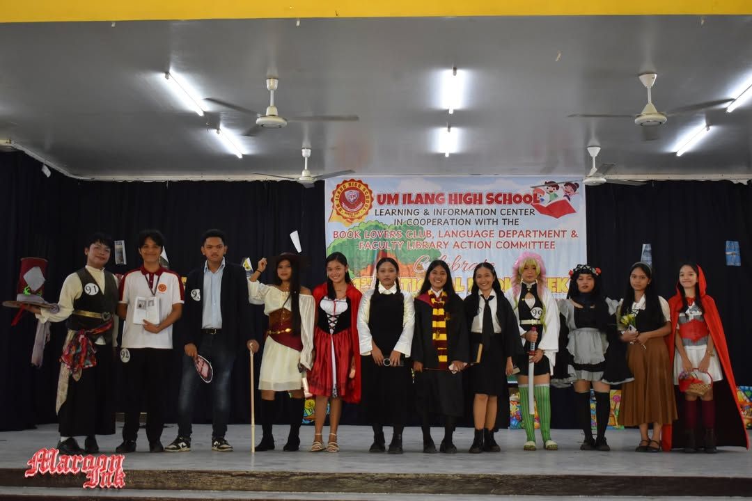 National Book Week 2025 | A World of Words!