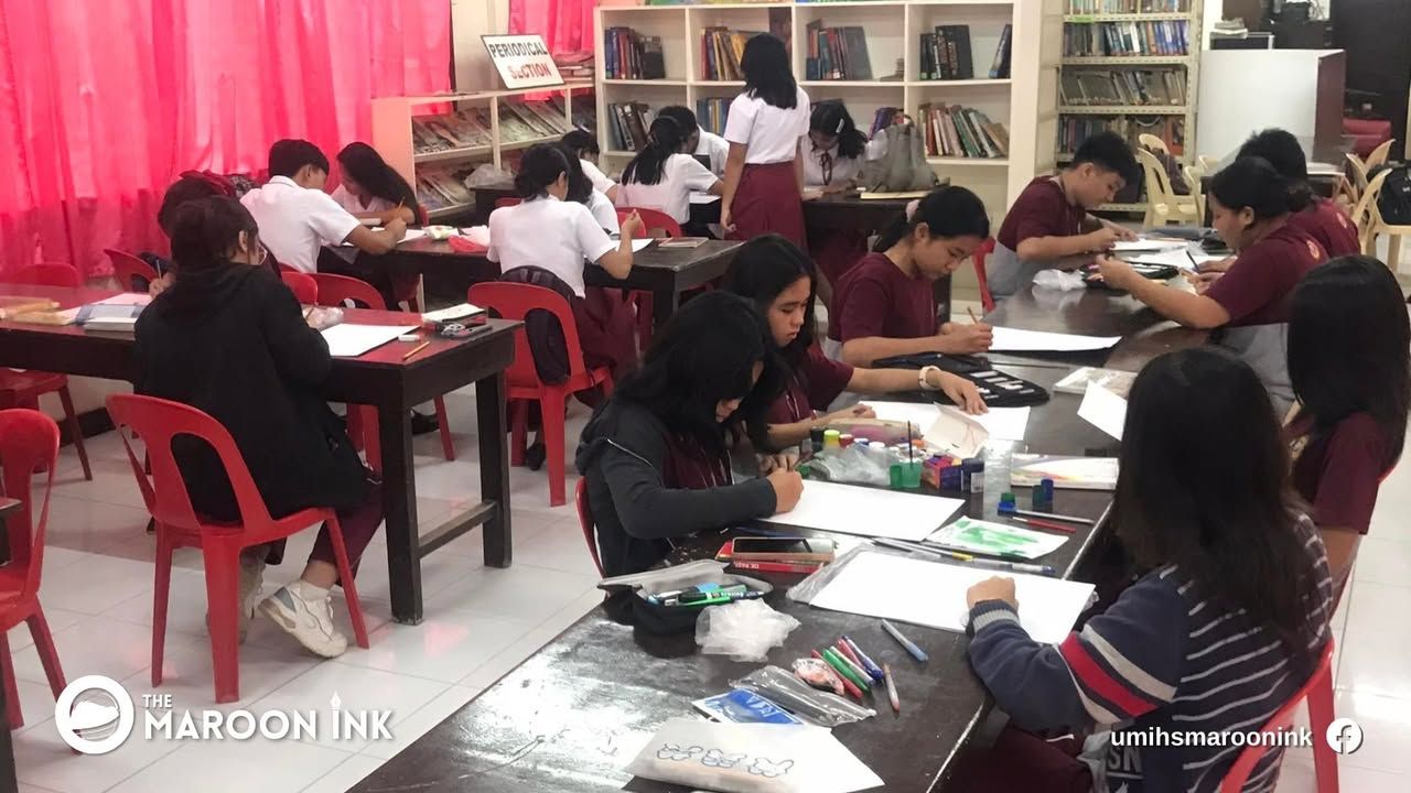 NEWS | In the spirit of creativity and literary passion, UM Ilang High S...