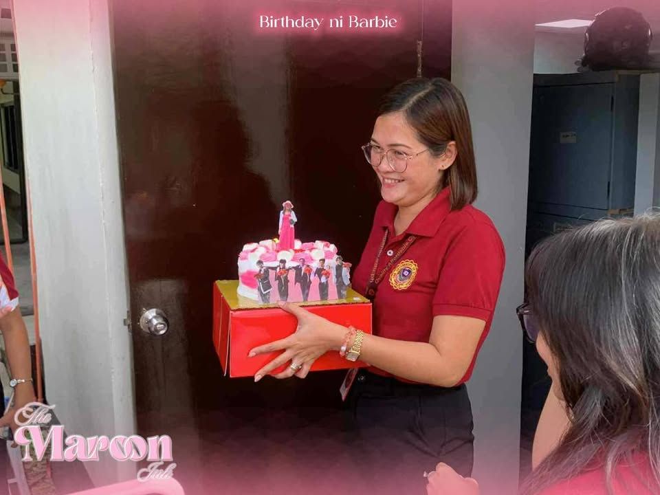 IN PHOTOS | Happy Birthday Ma'am Mai!