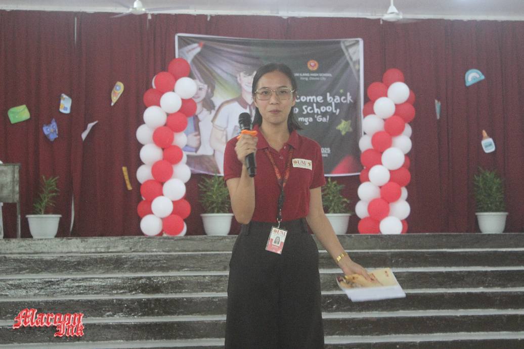 BACK TO SCHOOL | The opening of the School Year 2025-2026 in UM Ilang co...