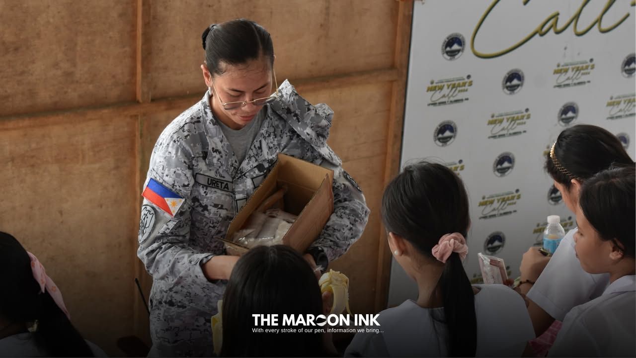 ENHANCING PROFICIENCY | Selected Grade 12 students from UM Ilang High Sc...