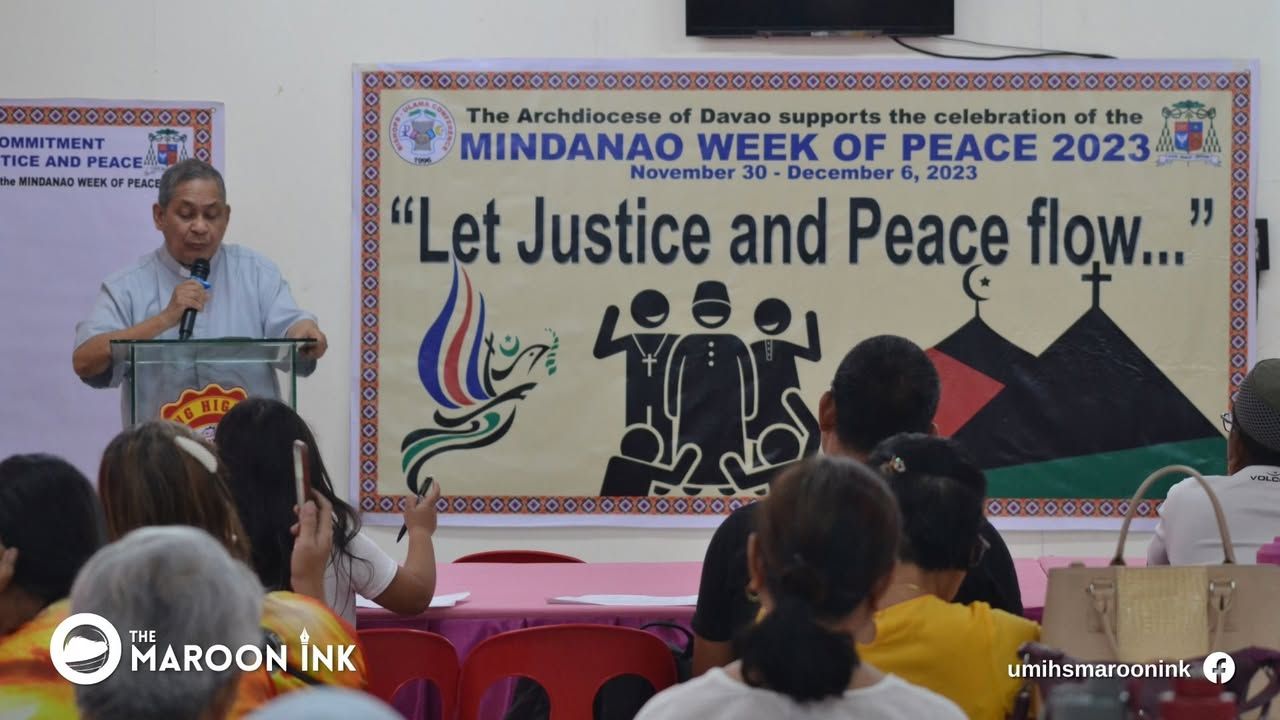 MINDANAO WEEK OF PEACE 2023 | On November 30, 2023, the Archdiocese of D...