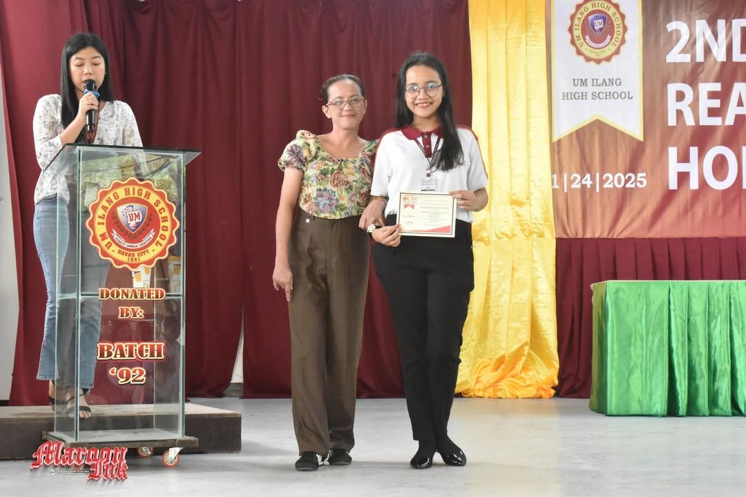 IN PHOTOS (22) | On January 24, 2025, the school gymnasium was filled wi...