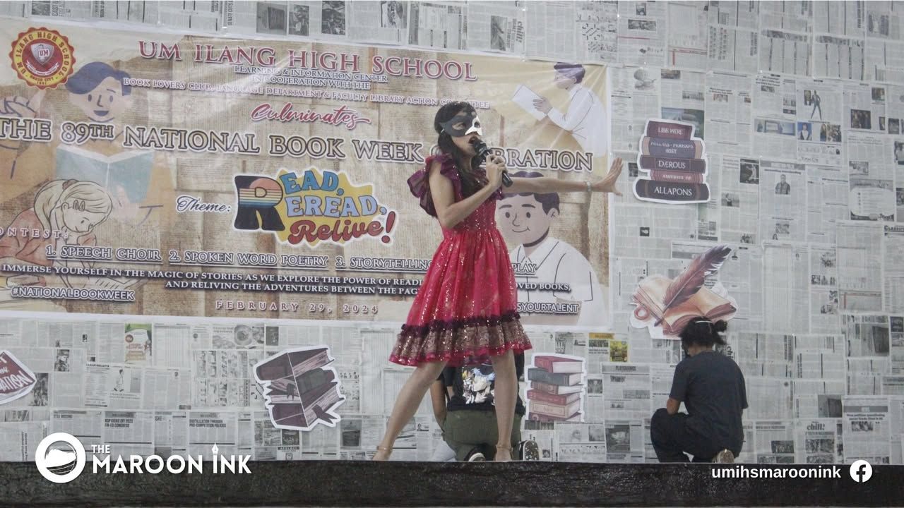 NEWS | The 89th National Book Week Culmination at UM Ilang High School