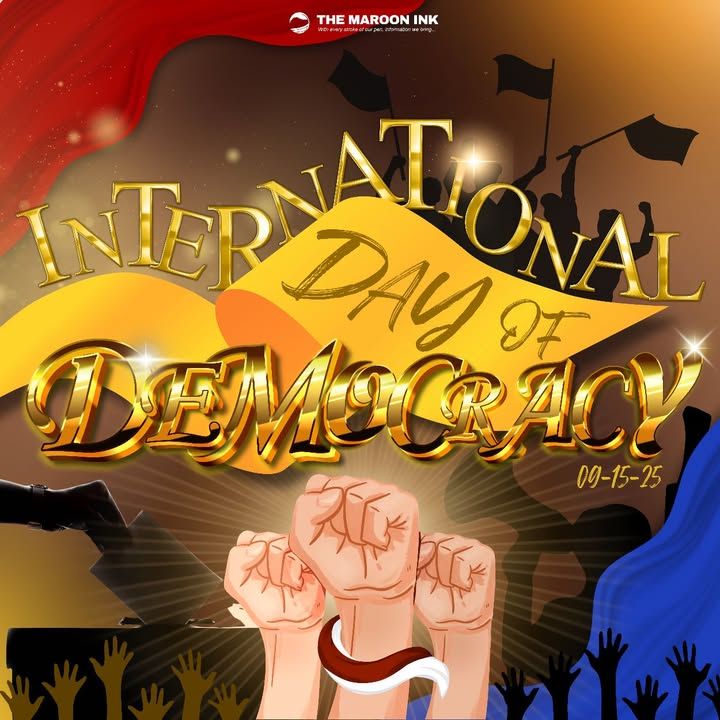 International Day of Democracy | This September 15, 2025, we celebrate t...