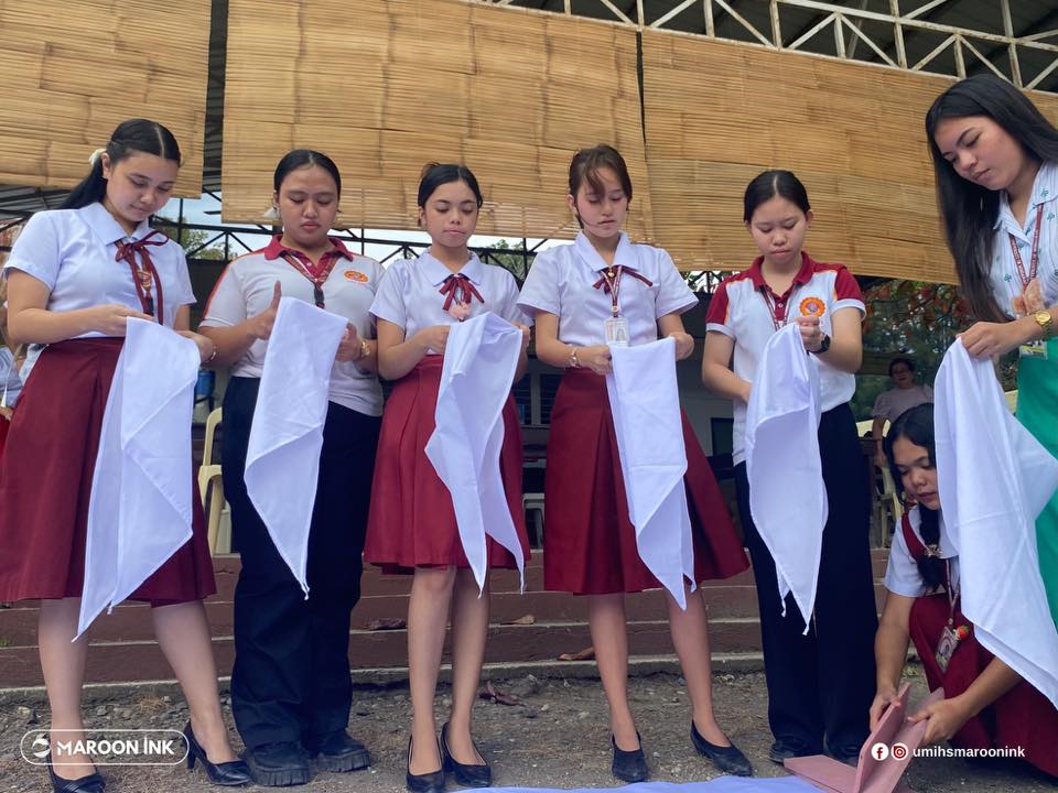 NSED 2025 | UM Ilang High School recently participated in the National S...