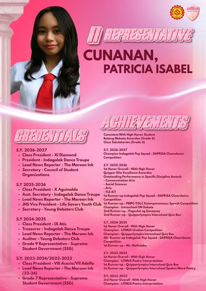 HALALAN 2026 | Candidates