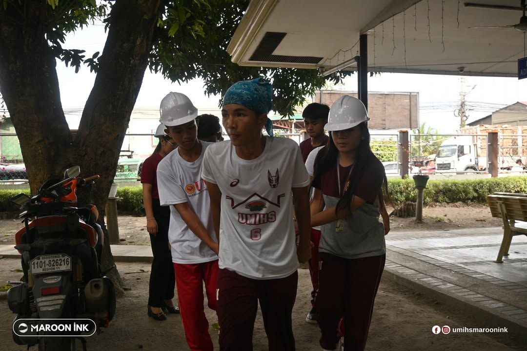 IN PHOTOS | On March 26, 2025, UM Ilang High School participated in a Fi...