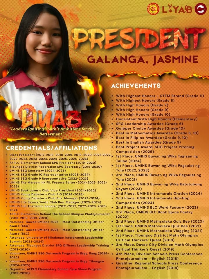 HALALAN 2025 | Meet The Candidates!