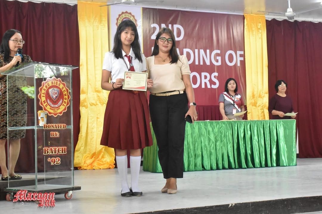 IN PHOTOS (12) | On January 24, 2025, the school gymnasium was filled wi...