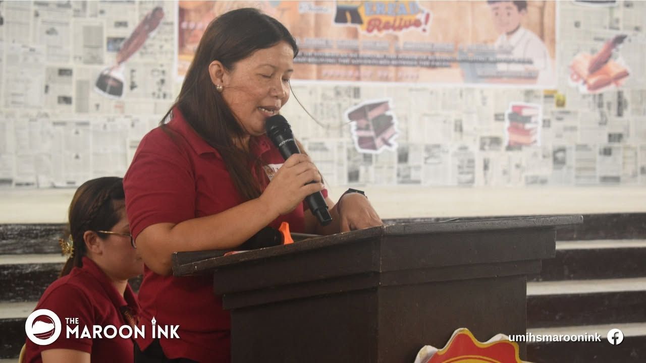 NEWS | The 89th National Book Week Culmination at UM Ilang High School