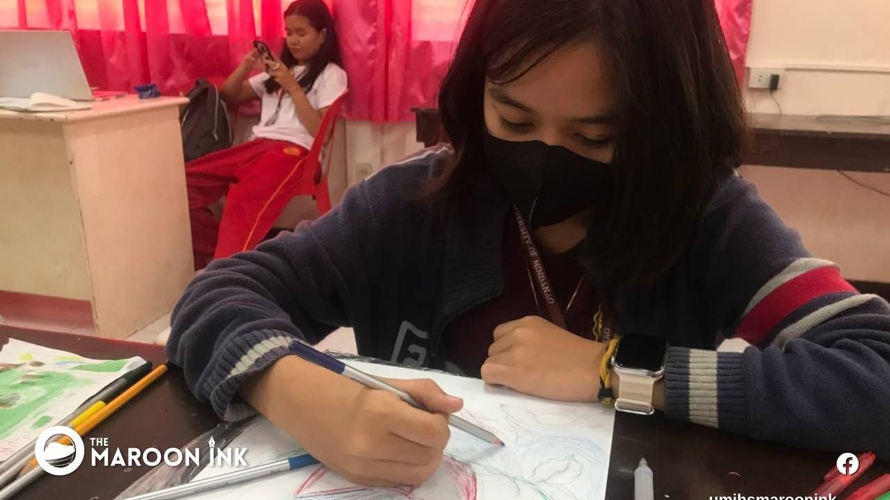 NEWS | In the spirit of creativity and literary passion, UM Ilang High S...