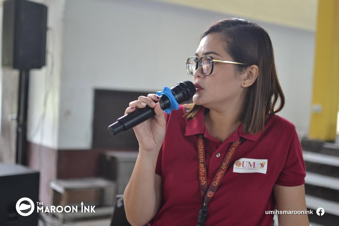 NEWS | Drug Awareness Symposium at UM Ilang High School