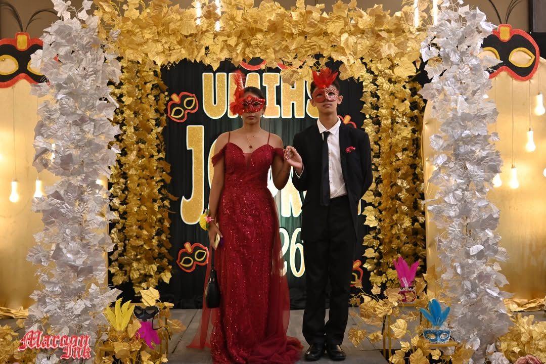 MASKS AND MEMORIES | Junior and Senior Promenade 2026 Shines at Apo View...