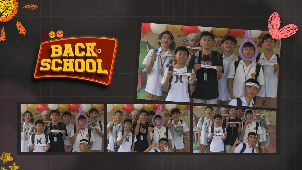 CAPTURE THE FUN | UMians took advantage of a free photobooth on August 5...