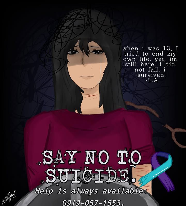 You don't have to be alone | Suicide Prevention Month