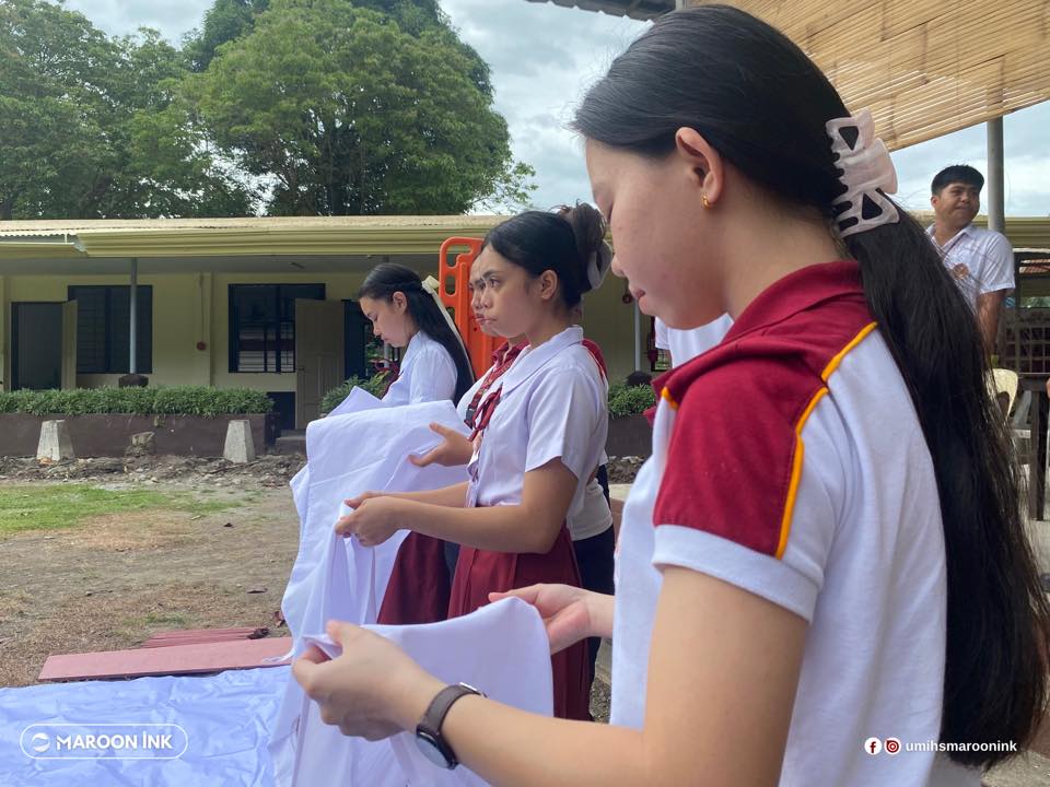 NSED 2025 | UM Ilang High School recently participated in the National S...