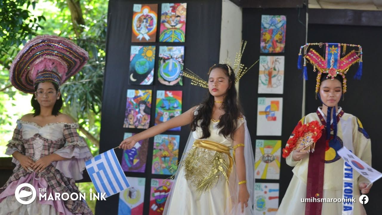 RAISE YOUR FLAG | In celebration of the United Nations, UMIHS students r...