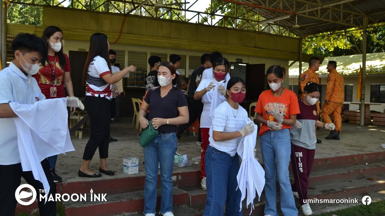 IN PHOTOS | UMians participate in Fire Drill 2023