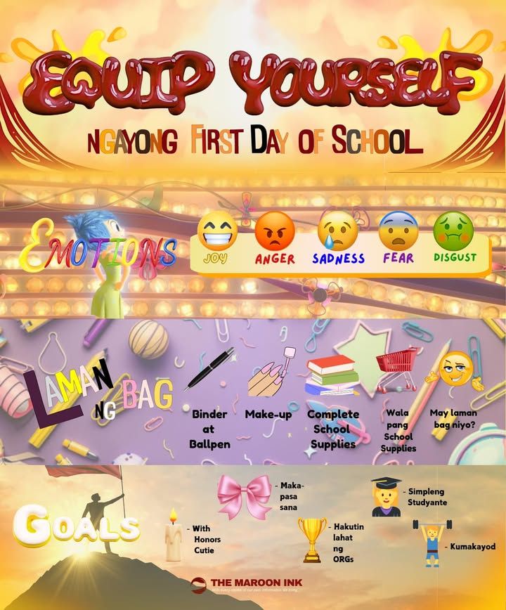 ENTERTAINMENT | Ano ang dadalhin mong emosyon, mga gamit, at layunin nga...