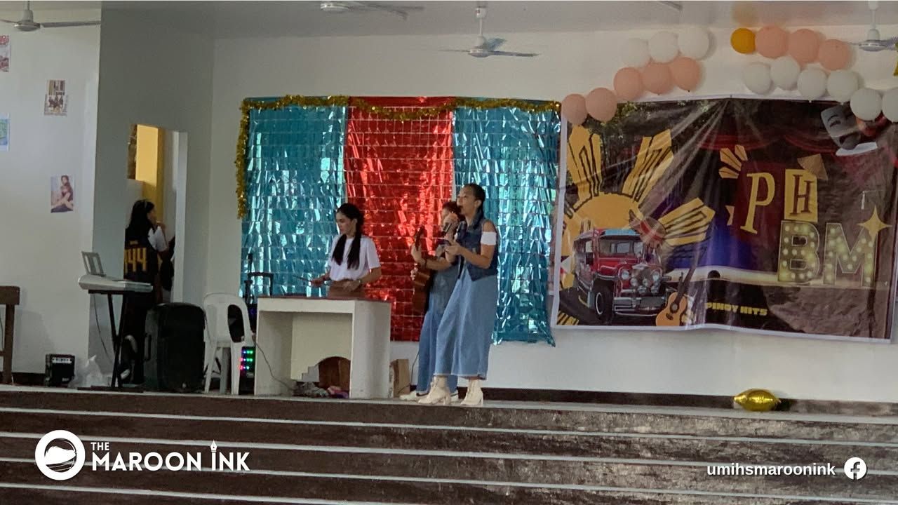 PINOY-BROADWAY RHYTHM | The bedazzling convocation of UMIHS Grade 10 stu...