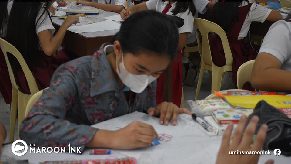 UMIHS NEWS | UMians compete in the poster making and quiz bee competitio...