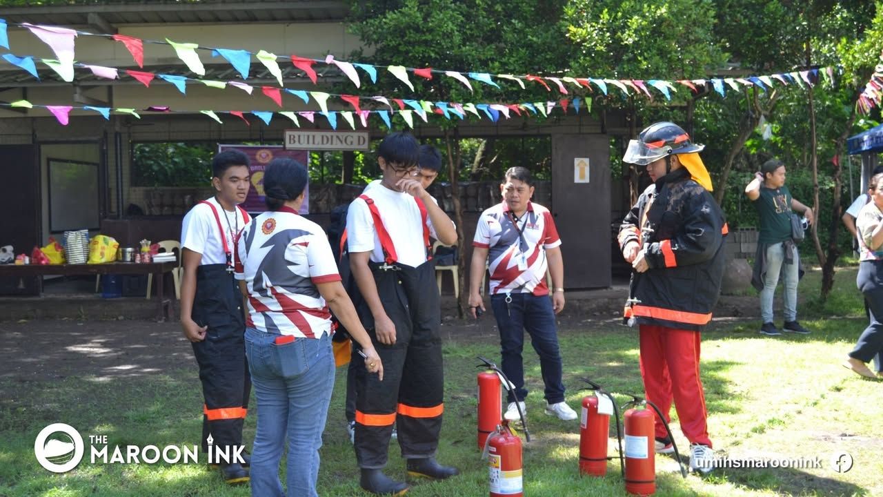 IN PHOTOS | UMians participate in Fire Drill 2023
