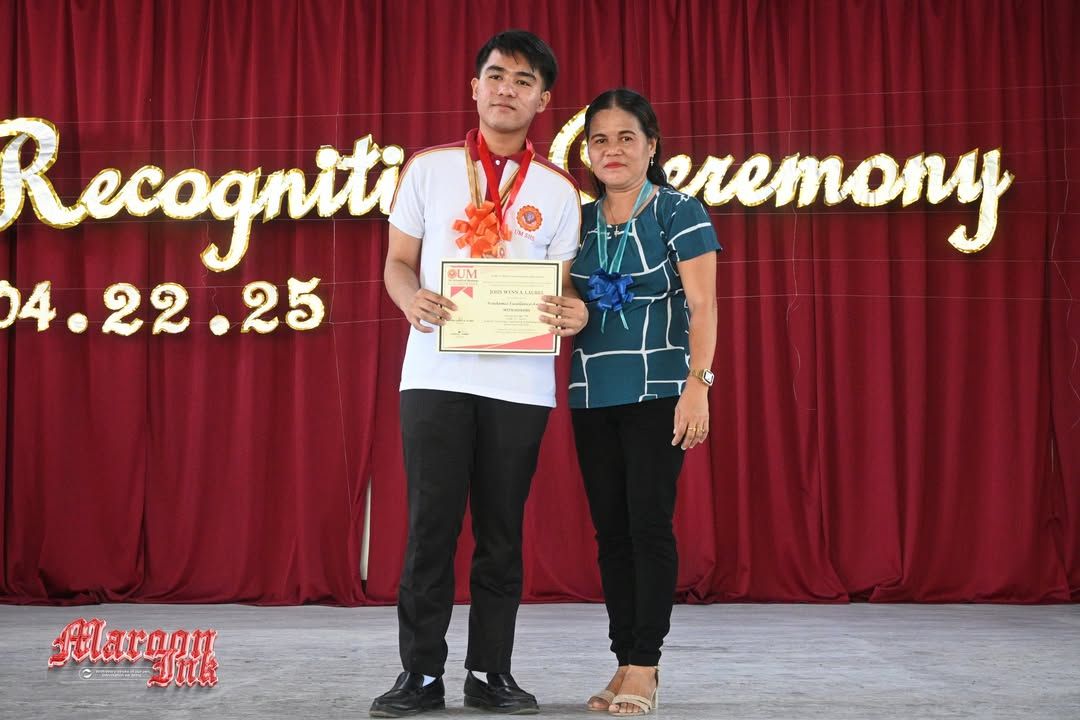 IN PHOTOS | UM Ilang High School proudly recognizes the outstanding achi...