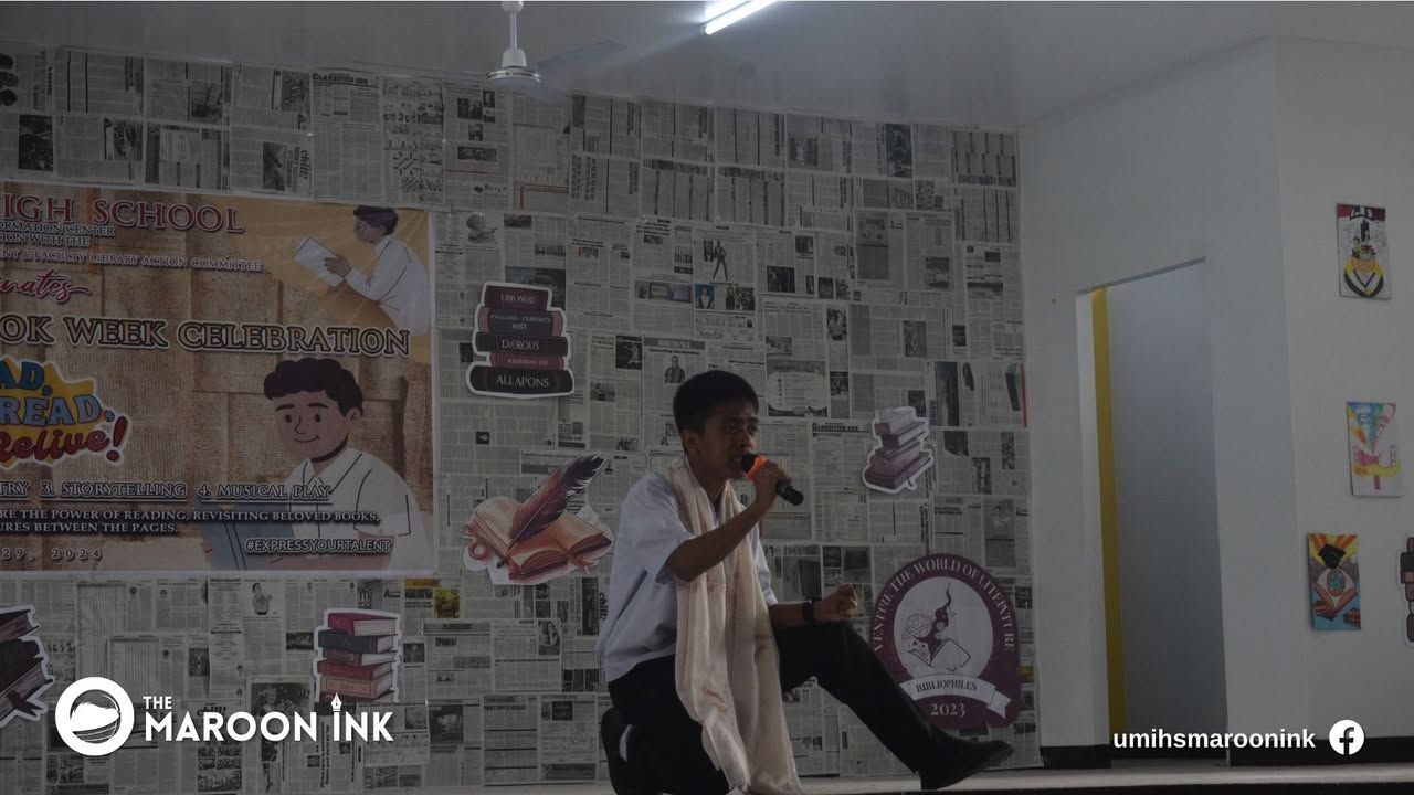 NEWS | The 89th National Book Week Culmination at UM Ilang High School