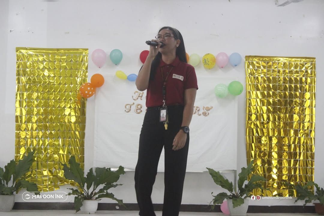 HAPPY WORLD TEACHERS' DAY!