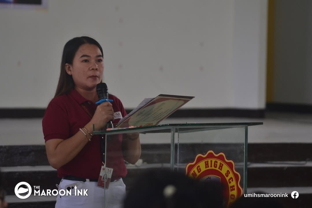 NEWS | Drug Awareness Symposium at UM Ilang High School