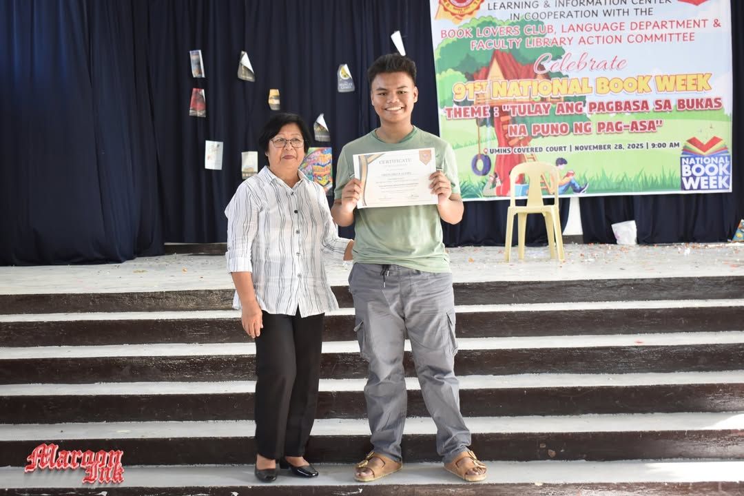 National Book Week 2025 | A World of Words!