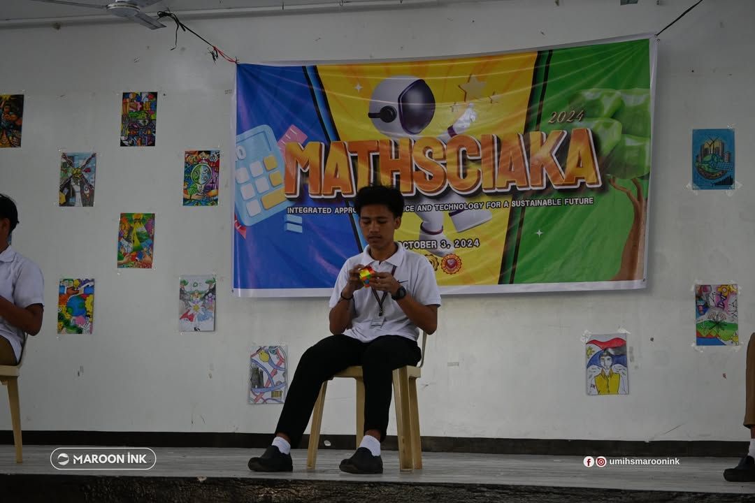 MATHSCIAKA 2024 | UM Ilang High School wrapped up another year of MathSc...