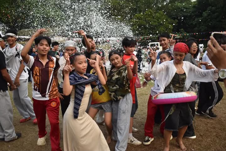 IN PHOTOS || Foam Party