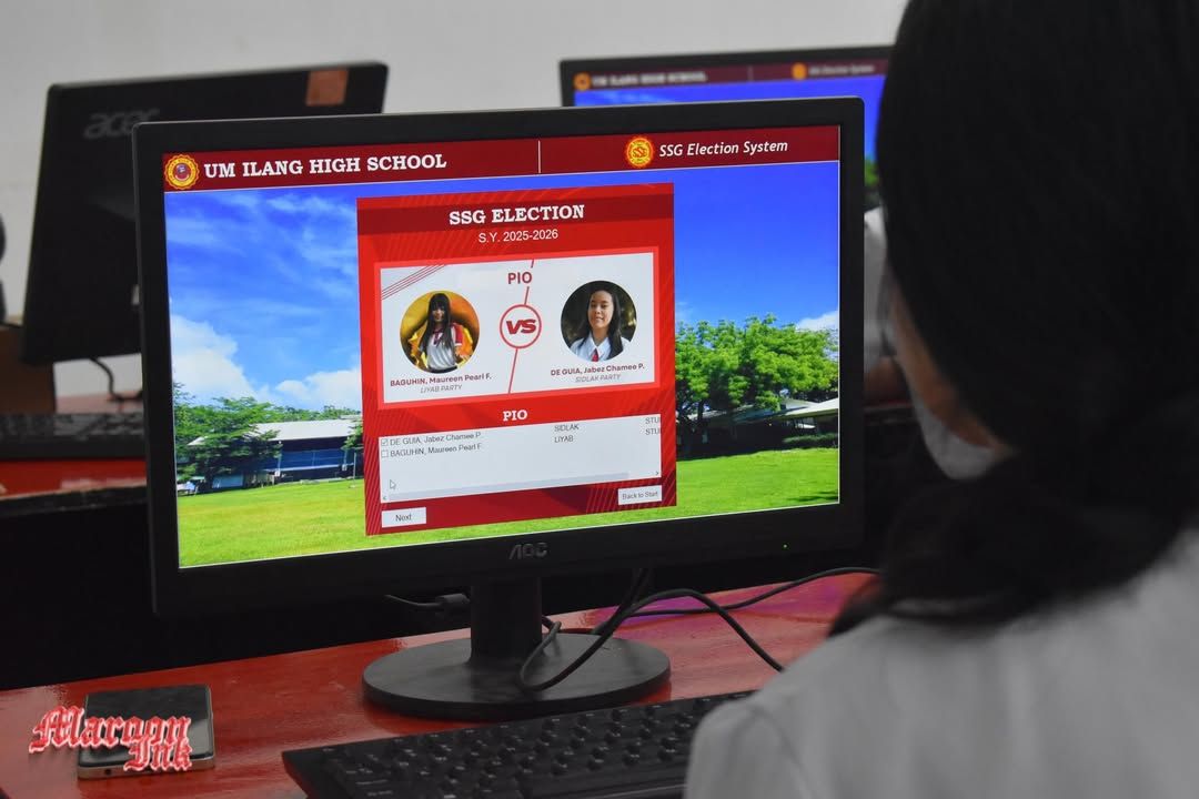 HALALAN 2025 | The election of SSG officers officially commences!