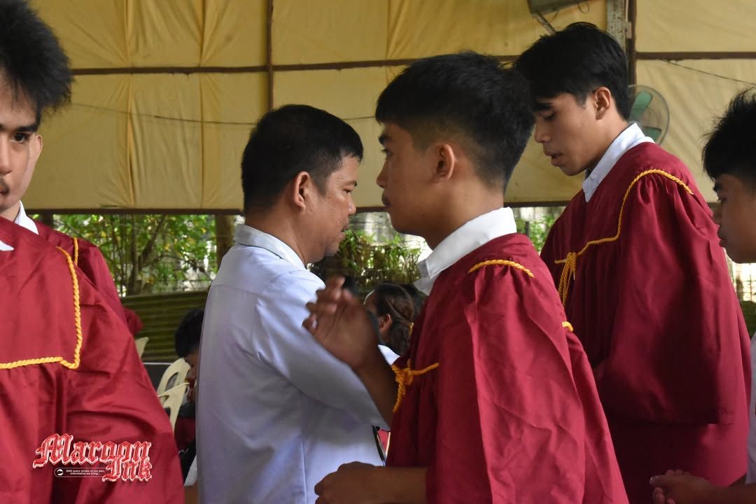 IN PHOTOS | On April 28, 2025, UM Ilang High School conducted their Bacc...