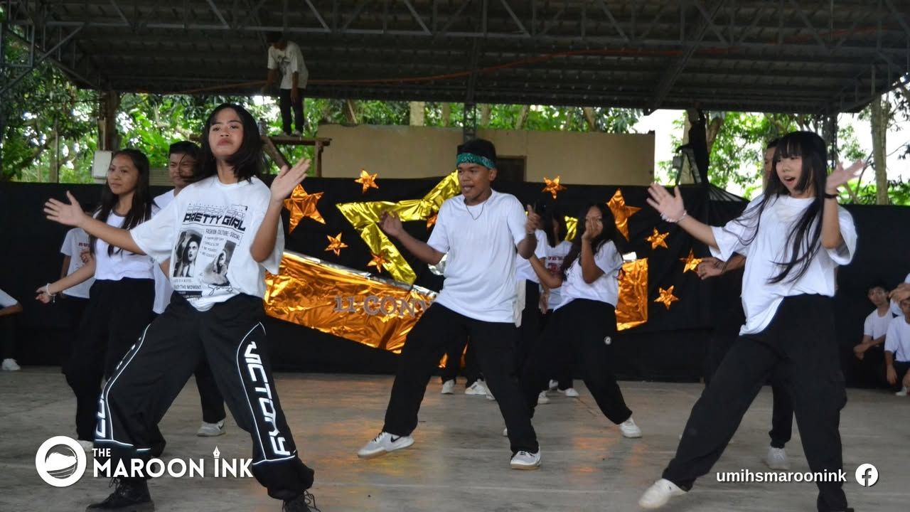 POP BLISS UNLEASHED | The University of Mindanao Ilang High School's har...