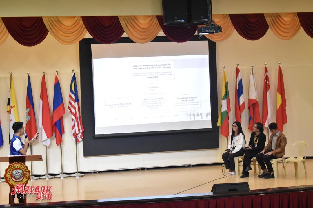 NEWS | The University of Mindanao conducted its first UM Interbranch UN...