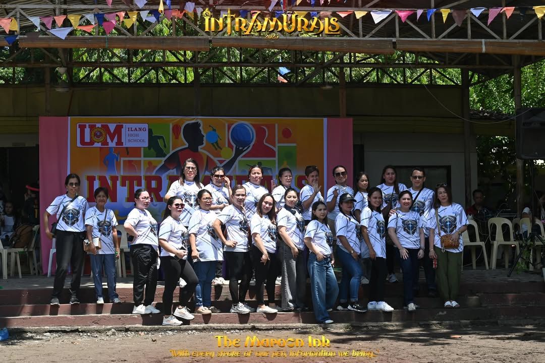 INTRAMURALS 2025 | Igniting The Flame of Camaraderie!