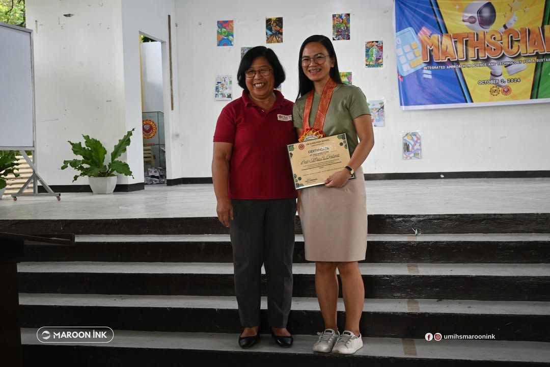 MATHSCIAKA 2024 | UM Ilang High School wrapped up another year of MathSc...
