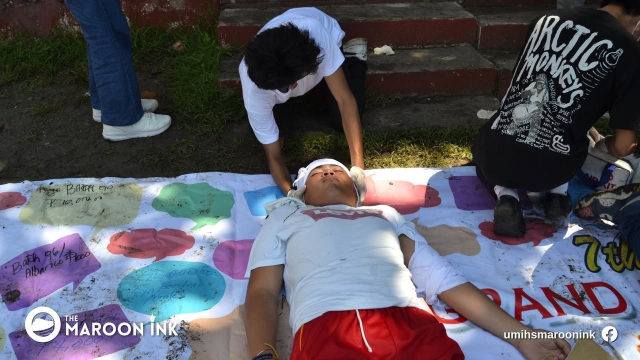 IN PHOTOS | UMians participate in Fire Drill 2023