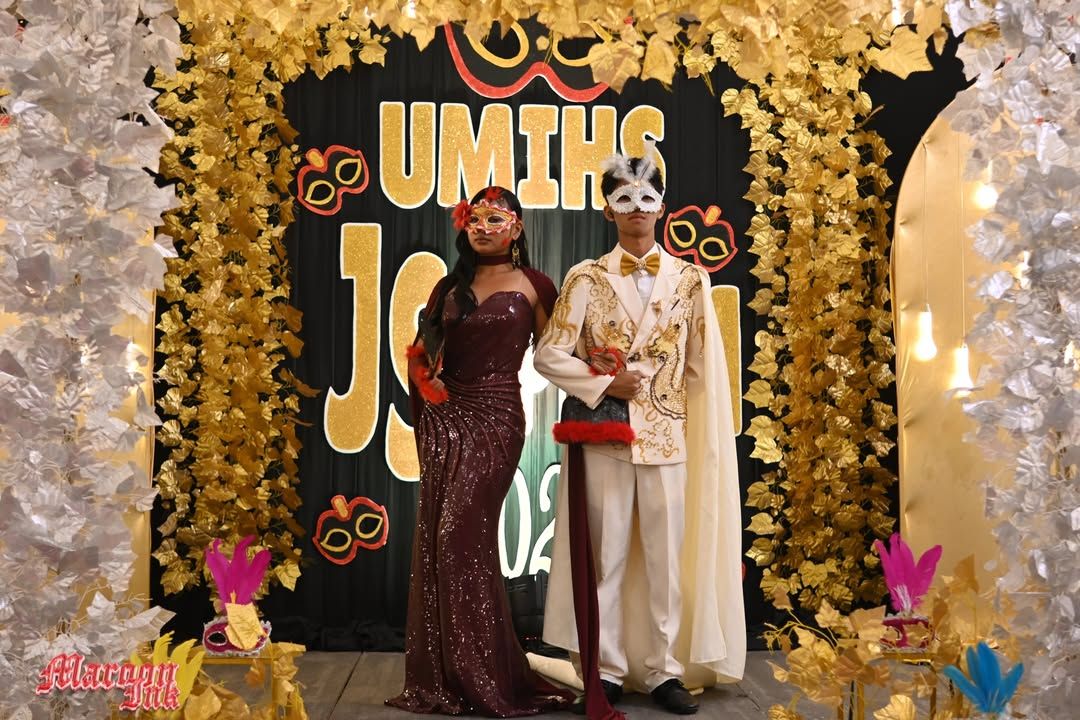 MASKS AND MEMORIES | Junior and Senior Promenade 2026 Shines at Apo View...