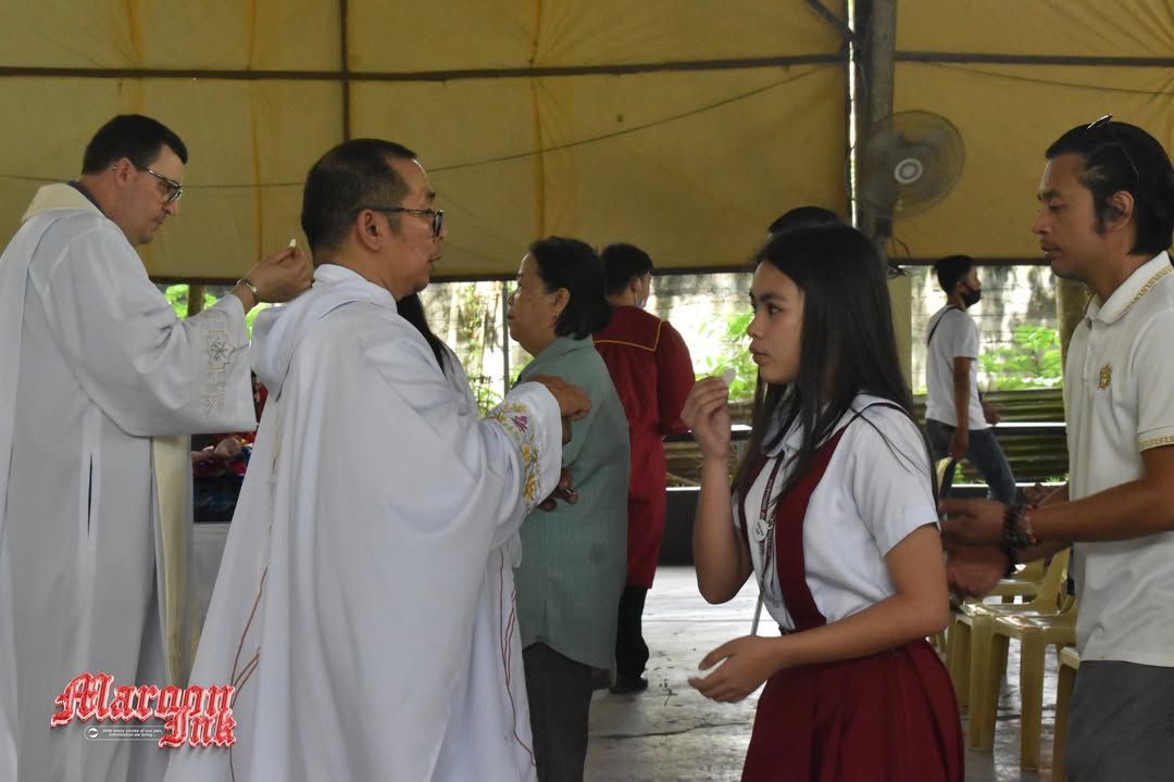 IN PHOTOS | On April 28, 2025, UM Ilang High School conducted their Bacc...
