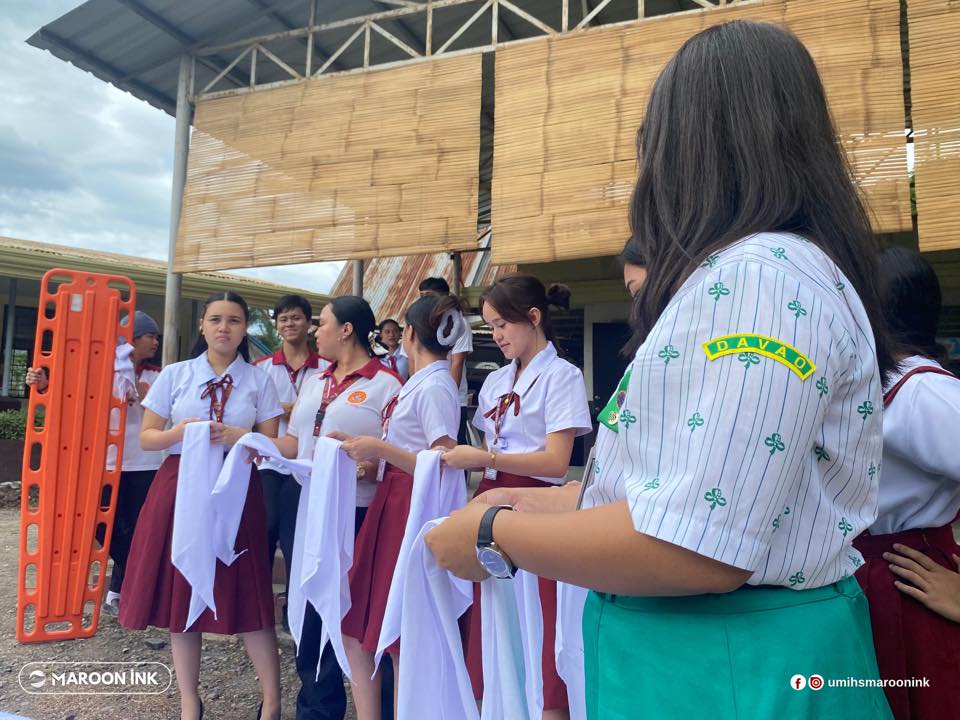 NSED 2025 | UM Ilang High School recently participated in the National S...