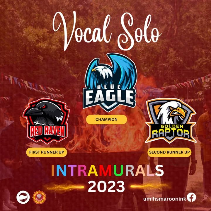 INTRAMURALS 2023 | With great pride and honor, The University of Mindana...