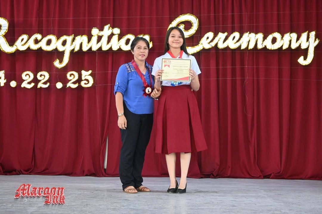 IN PHOTOS | UM Ilang High School proudly recognizes the outstanding achi...
