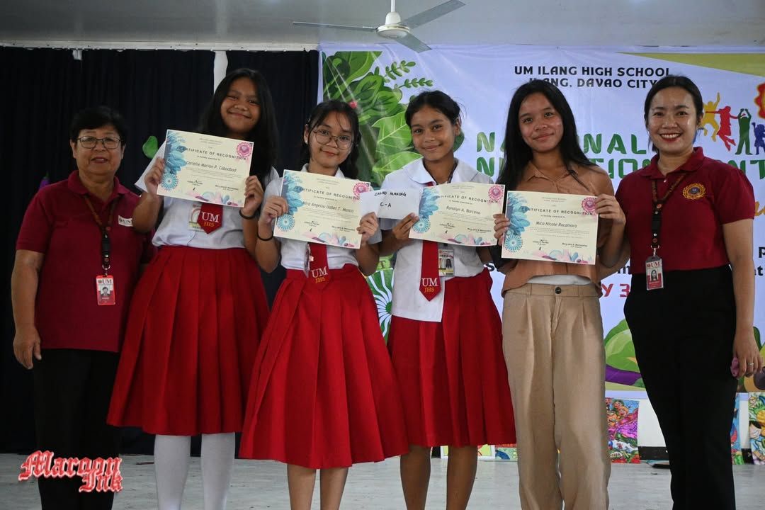 NUTRITION MONTH 2025 | On July 31, 2025, UM Ilang High School held the N...