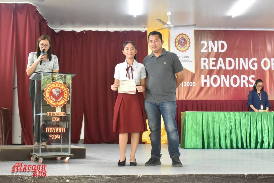 IN PHOTOS (22) | On January 24, 2025, the school gymnasium was filled wi...